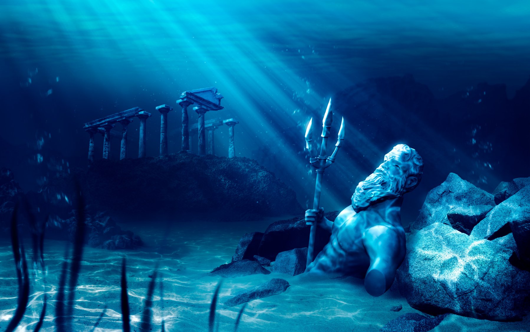 10 salapärast asukohta kadunud Atlantise linna leidmiseks 1
