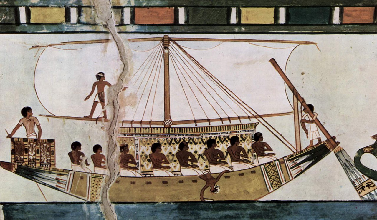 पुरातन इजिप्टका मानिसहरूको समुद्रको रहस्यमय उत्पत्ति 1