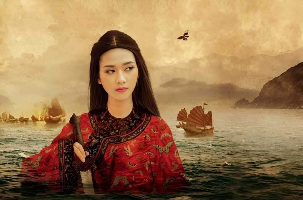 Artistic impression of pirate queen Ching Shih. zolimacitymag.com